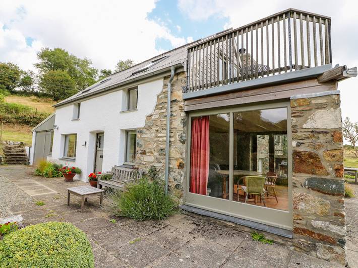 Casa rural para 6 personas con jardín in Pembrokeshire