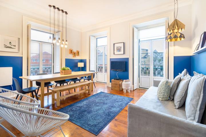 Apartamento de férias para 21 pessoas, com Varanda em 