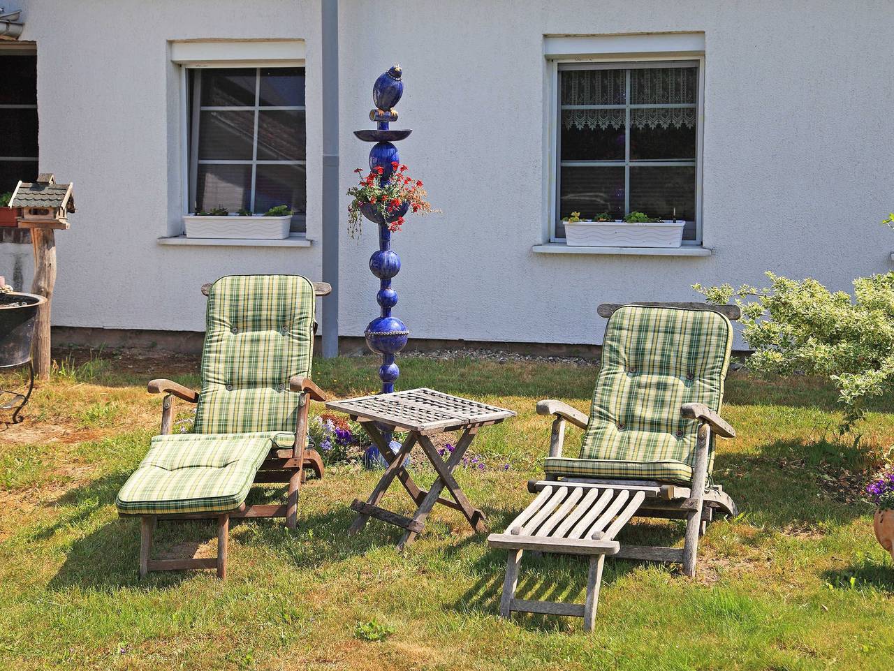 Ganze Ferienwohnung, Familienfreundliche Ferienwohnung mit großem Garten - Ferienwohnung in Rubkow, Vorpommern