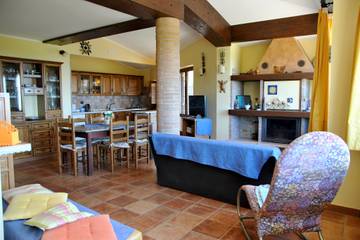 Villa per 12 Persone in Itri, Provincia di Latina, Foto 4