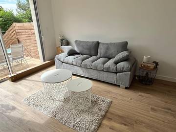 Gîte pour 4 personnes, avec jardin et terrasse, animaux acceptés dans Yves