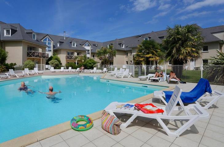 Parc de vacances pour 2 personnes, avec sauna ainsi que jardin et piscine, animaux acceptés à Saint-Briac-sur-Mer - 2