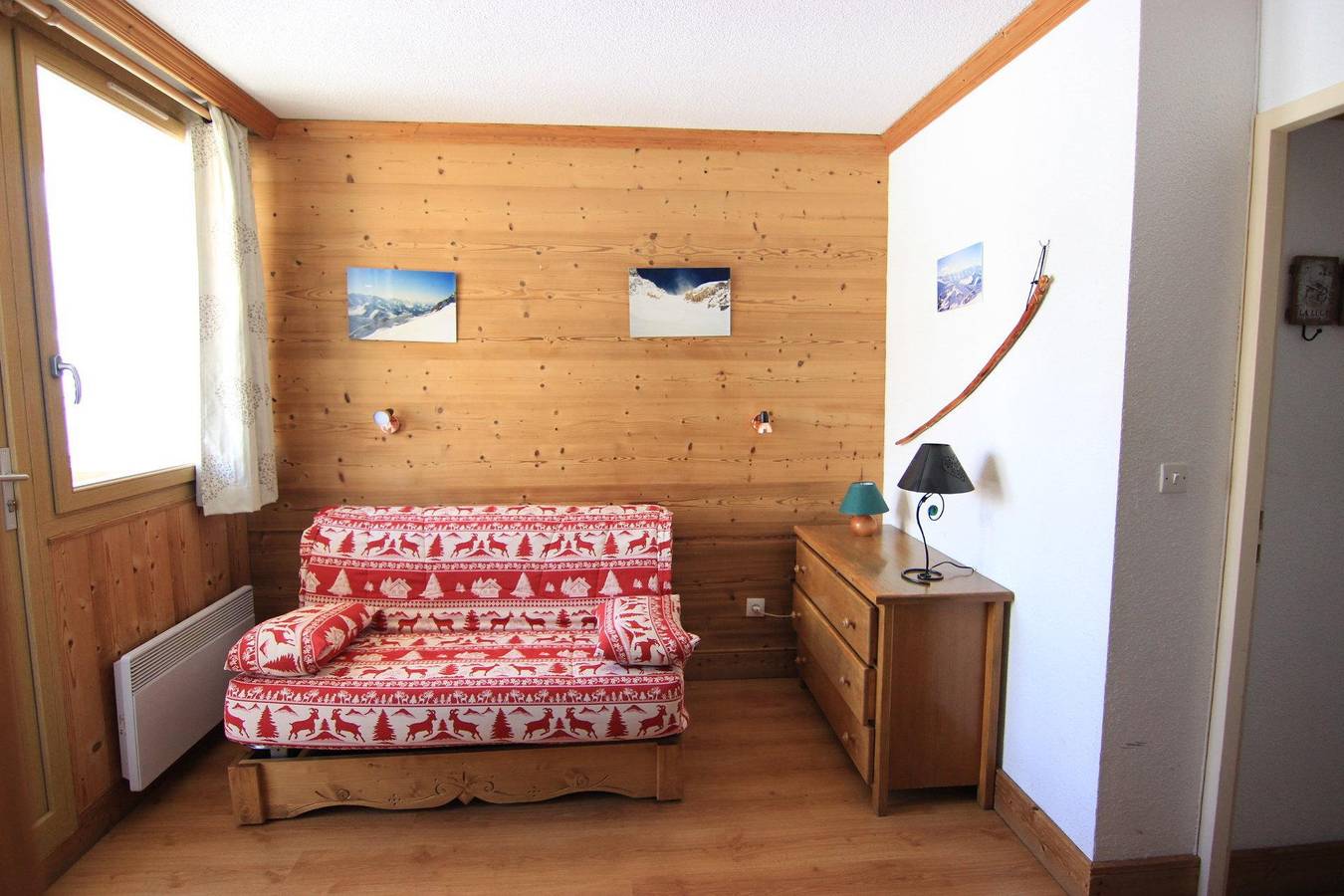 Entire studio, Résidence le Zénith - Studio 3 people (33) in Val Thorens, Les Trois Vallées