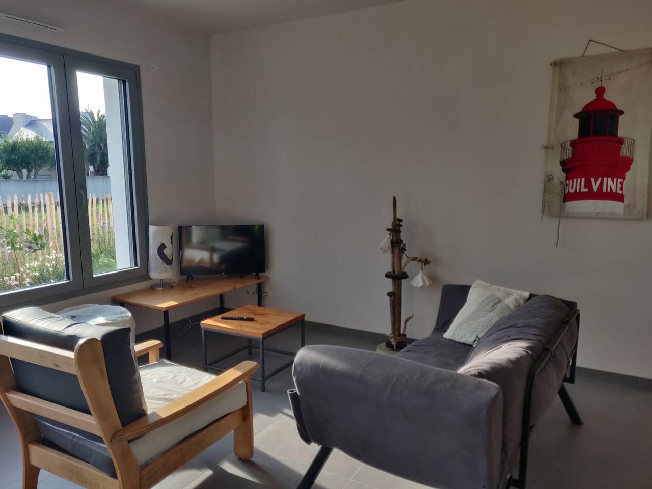 Maison bord de mer, plage, port, Gr34 à 200 m in Guilvinec, Région de Quimper