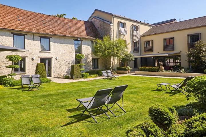 Hôtel pour 2 personnes, avec jardin