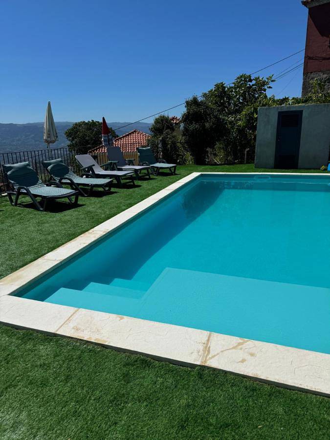 Casa de férias para 6 pessoas, com jardim e piscina em Baião