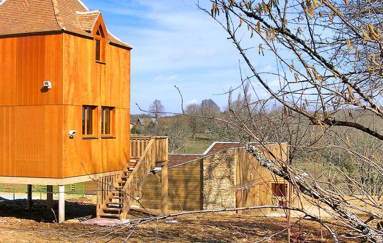 Location de vacances pour 2 personnes, avec Terrasse à Sorges - 2