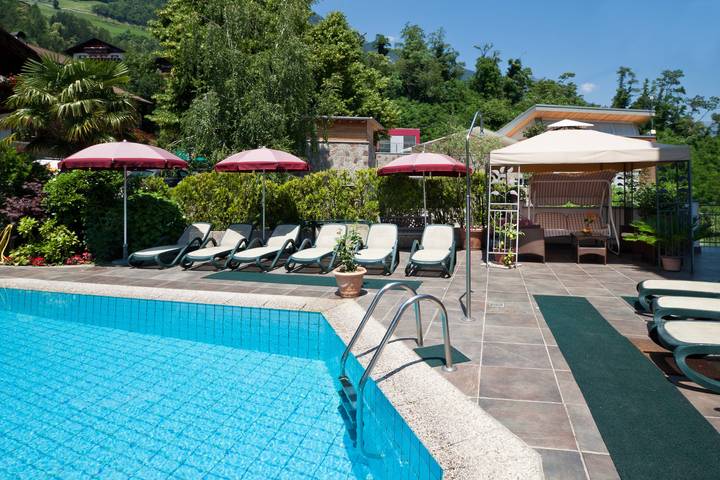 Ferienwohnung für 4 Personen, mit Sauna und Whirlpool sowie Balkon - 1