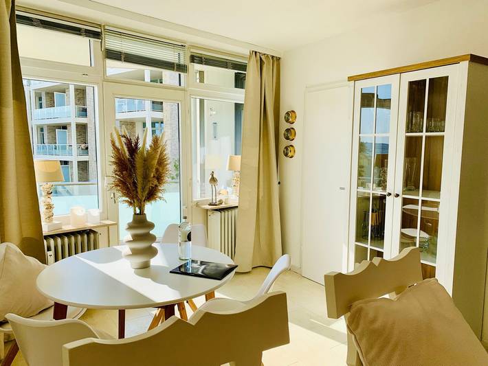 Ferienwohnung für 3 Personen, mit Pool und Balkon sowie Sauna in Neustadt in Holstein - 2