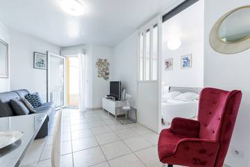 Appartement De Vacances pour 4 Personnes dans Nice, Région De Nice, Photo 1