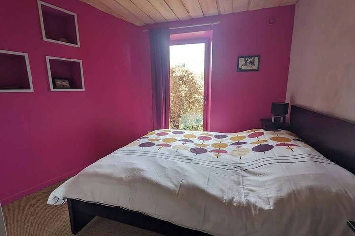 Location de vacances pour 8 personnes, avec jardin et balcon à Guimaëc - 3