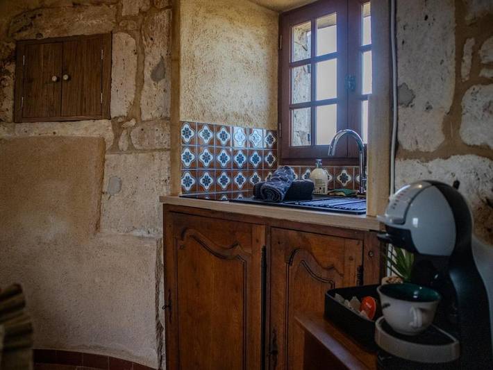 Gîte pour 2 personnes, avec jardin ainsi que vue et terrasse à Roquecor - 2