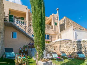 Ferienwohnung in Selva, Mallorca Inselmitte für 6 