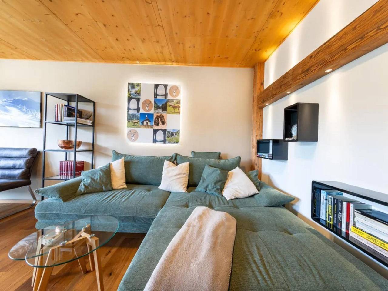 Penthouse-Wohnung mit Bergblick in Neukirchen am Großvenediger, Pinzgau