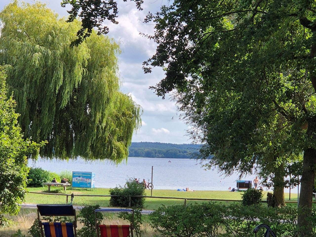 Ferienhäuser Plau am See- in direkter Strandnähe - Haus E in Plau am See, Ludwigslust-Parchim