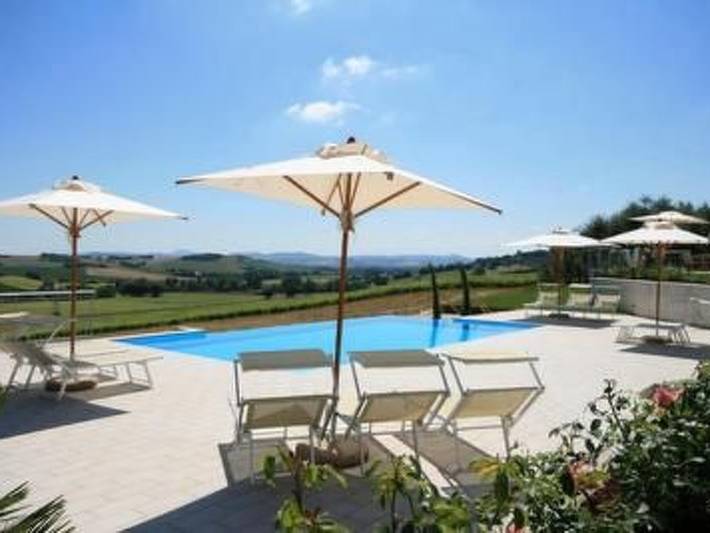 Ferienwohnung für 4 Personen, mit Garten