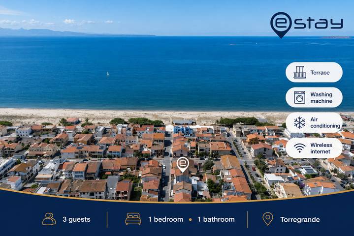 Appartement entier, ArchiHouse Seafront in Torregrande, Oristano