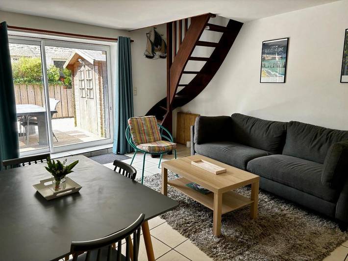 Location de vacances pour 6 personnes, avec terrasse à Quévert - 3