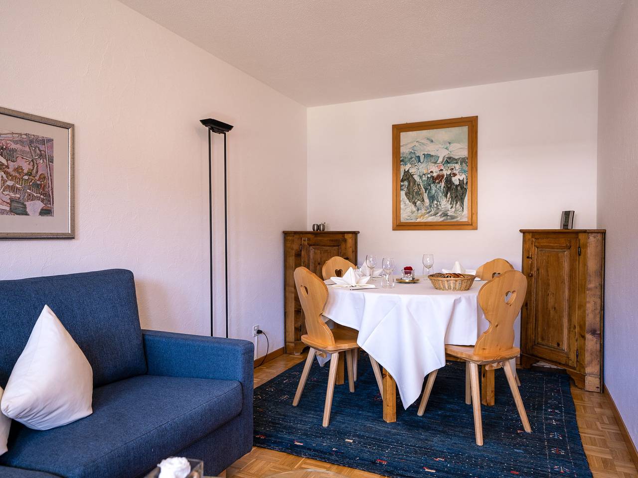 Ganze Wohnung, Chesa Palüdin 8 - Celerina in Celerina, Sankt Moritz