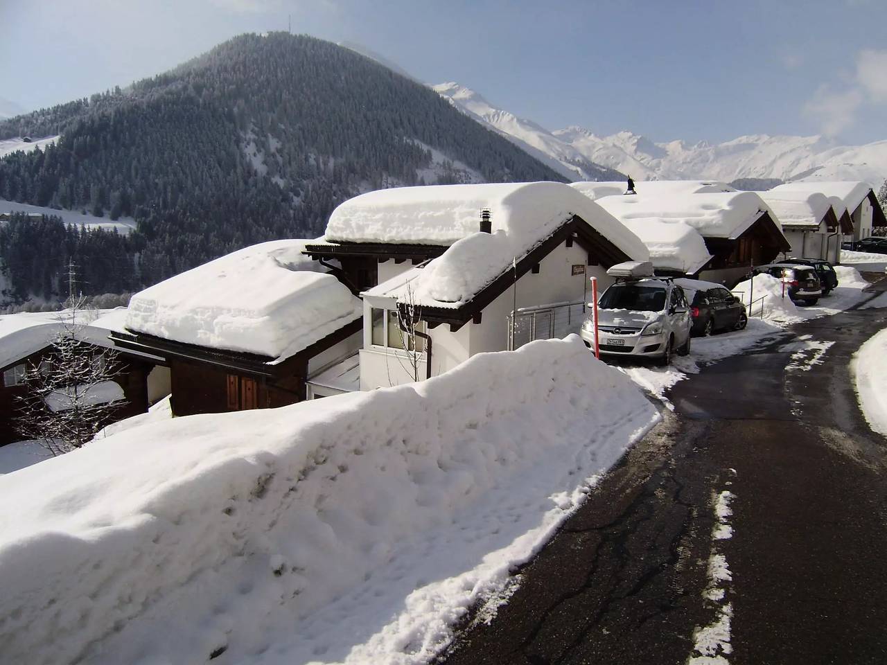 Ganze Wohnung, 1 Pièce 5 Personnes in Sedrun, Tujetsch