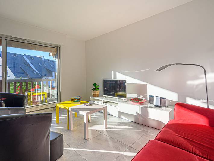 Gîte pour 4 personnes, avec balcon, animaux acceptés dans Plage de Beaumer - 2