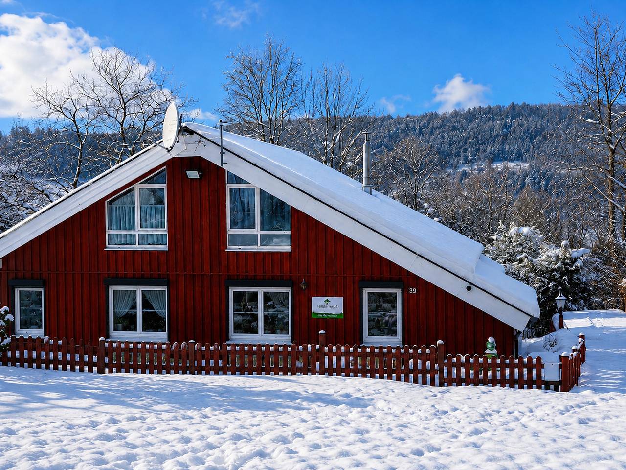 Haus Waldblick in Extertal, Kreis Lippe
