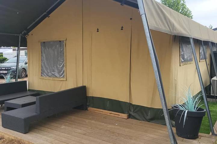 Camping voor 6 personen in Vlaanderen