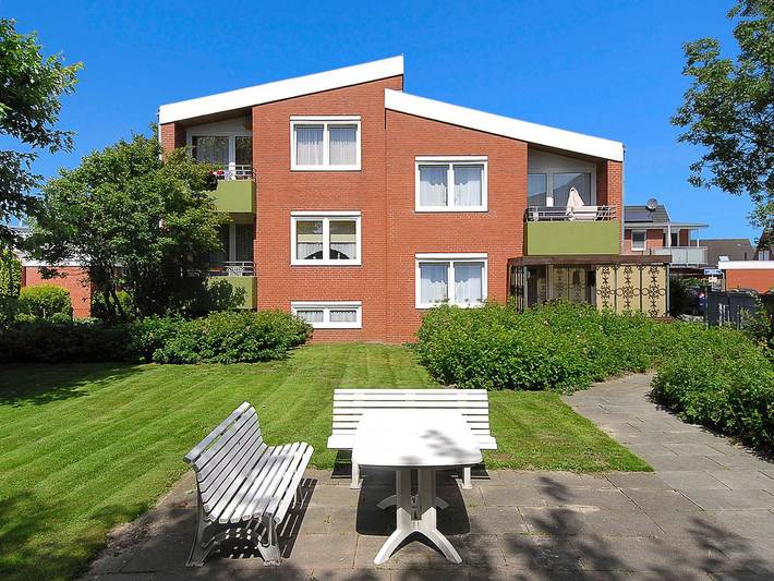 Ferienwohnung für 2 Personen, mit Balkon in Ostfriesland - 2