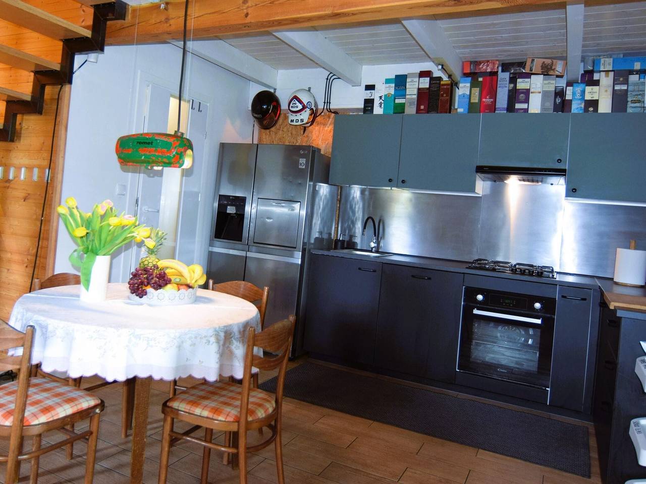 Ferienhaus am See Zarnowieckie mit Sauna in powiat wejherowski