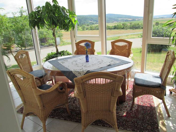 Ferienwohnung für 4 Personen, mit Garten und Terrasse, kinderfreundlich in Rhön-Bayern - 2