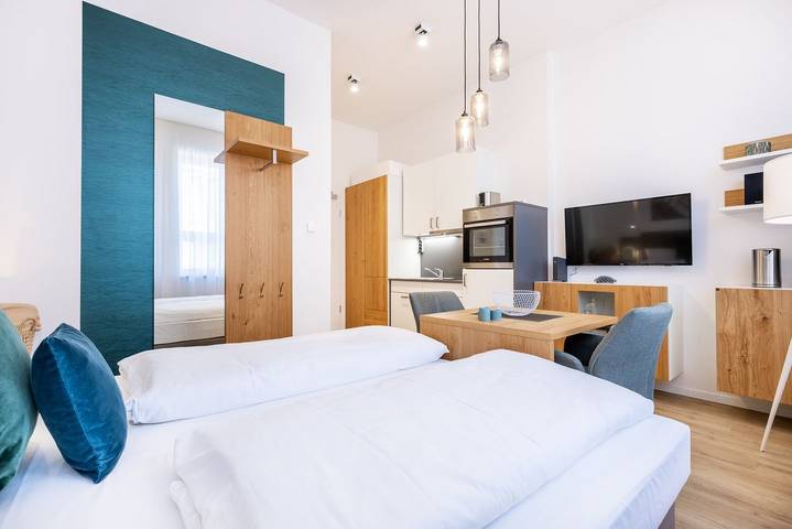 Ferienwohnung für 2 Personen, mit Sauna in Wismar - 2