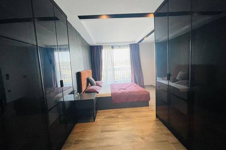 Villa pour 6 personnes, avec balcon et jardin à Kusadasi - 3