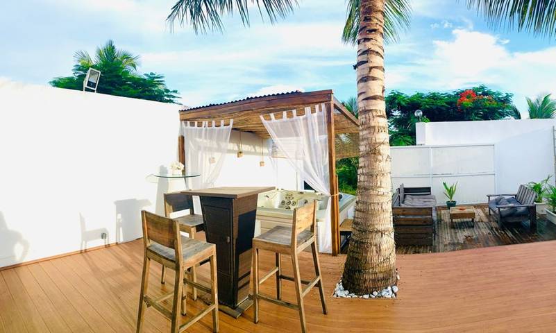 Location de vacances pour 6 personnes, avec piscine et terrasse à Anse-Bertrand - 2