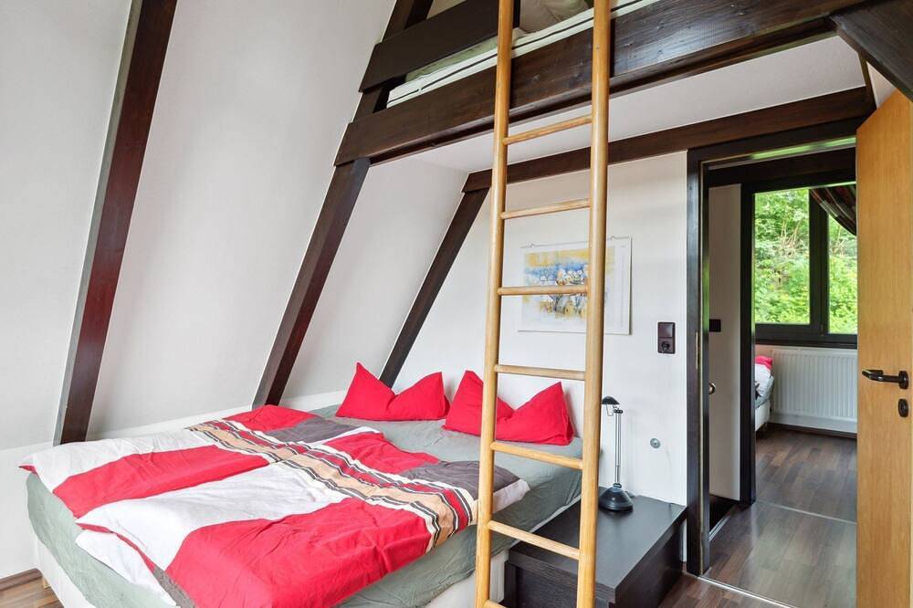 Wunderschönes Ferienhaus im Herzen der Natur in Machtlos, Ronshausen