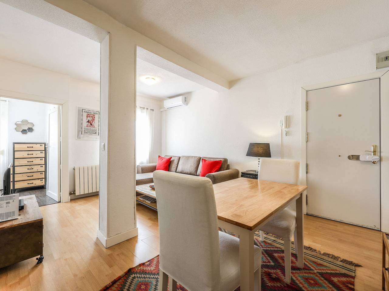Apartamento entero, Apartamento céntrico - 5 pers. in Madrid, Provincia de Madrid