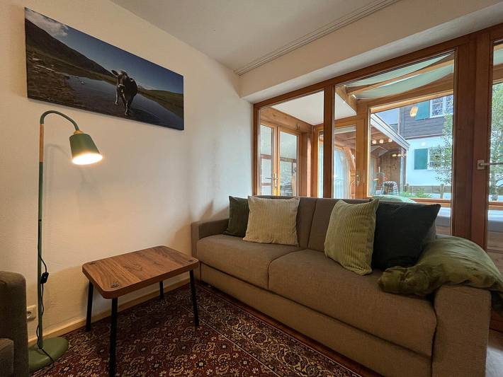 Pension pour 5 personnes, avec jardin et terrasse, adapté aux familles à Oberstdorf - 3