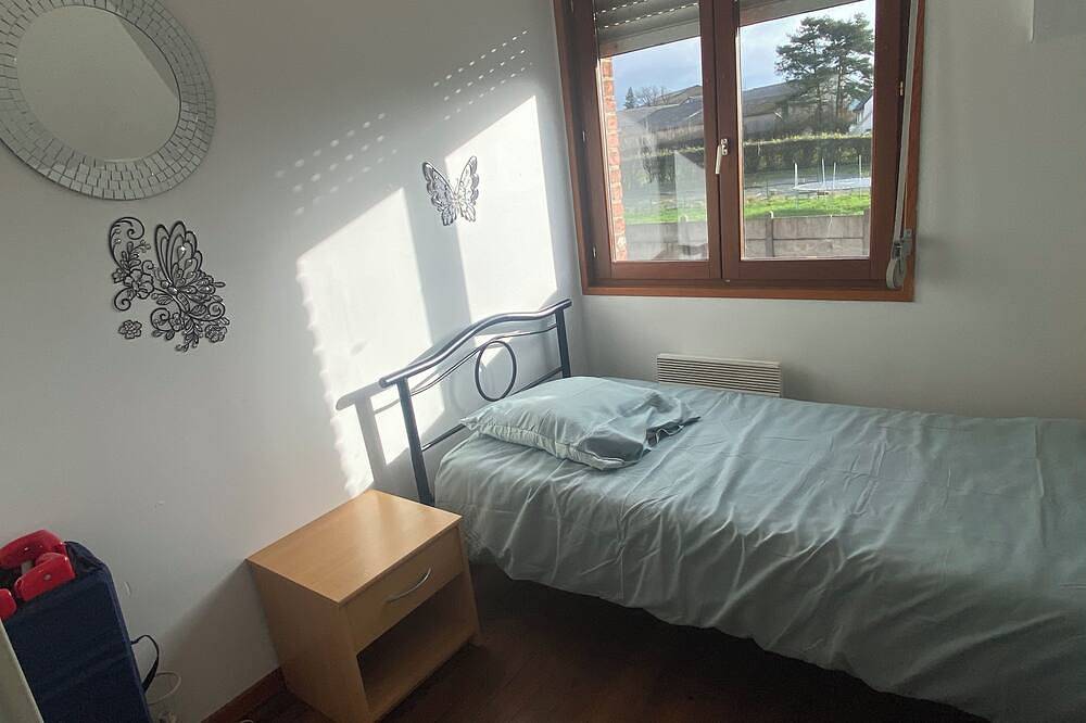 Pretty 12-person gîte in Fiefs (Ternois 62) 3 épis, ideal for hiking/biking in Fiefs, Arras region