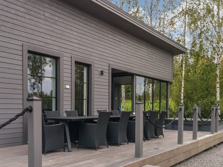 Villa karhentimantti in Ylöjärvi