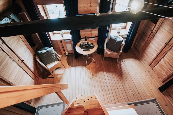 Ferienhaus für 9 Personen, mit Terrasse und Garten im Harz - 3