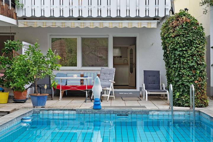 Ferienwohnung für 5 Personen, mit Garten in Waldkirch