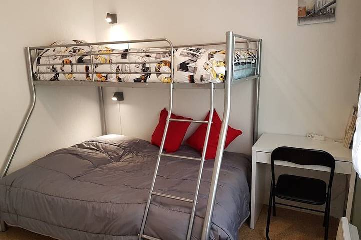 Gîte pour 5 personnes, avec jardin dans Plage La Capte - 4