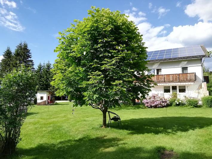 Pension Fohlenhof - Doppelzimmer in Frauenau, Šumava Mountains
