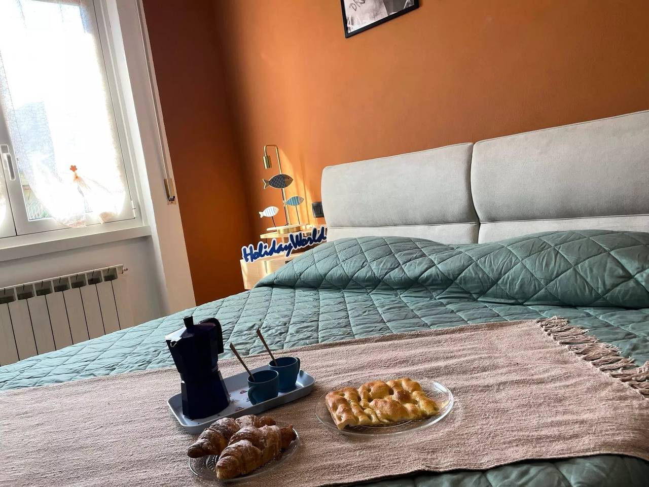 Ganze Wohnung, 3 Zimmer 4 Personen in Cogoleto, Riviera di Ponente