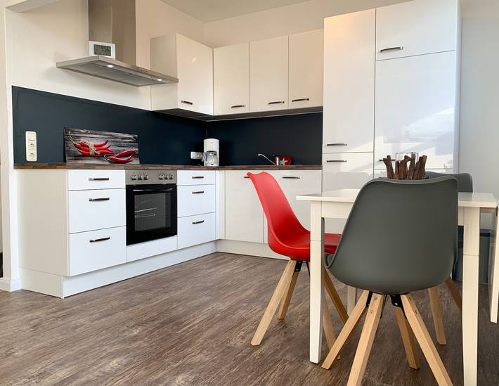 Ferienwohnung für 3 Personen, mit Ausblick und Garten in Grödersby - 4