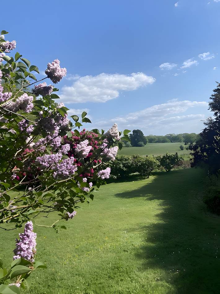 Bed & Breakfast 'Sous Les Bruyères' mit privater Terrasse, Garten und Wlan in Sainte-Marguerite-sur-Mer, Dieppe und Umgebung