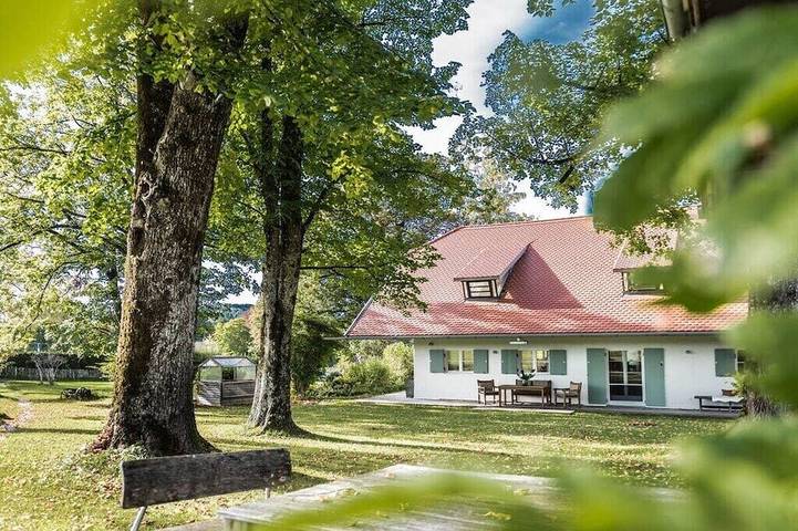 Ferienhaus für 8 Personen, mit Balkon und Sauna