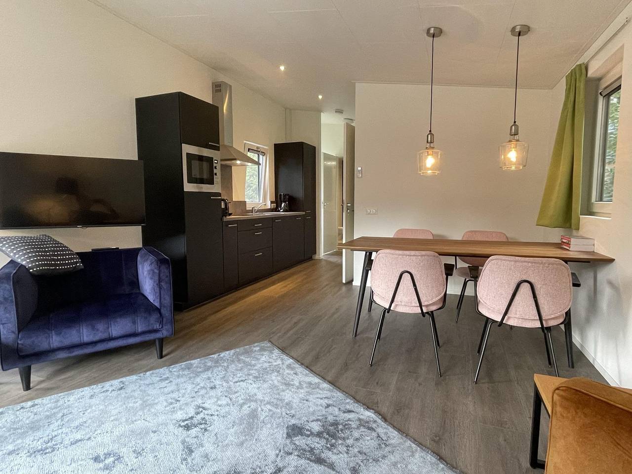 Park Berkenrhode — Wood Lodge Eco für 2 Personen in Hoge Veluwe