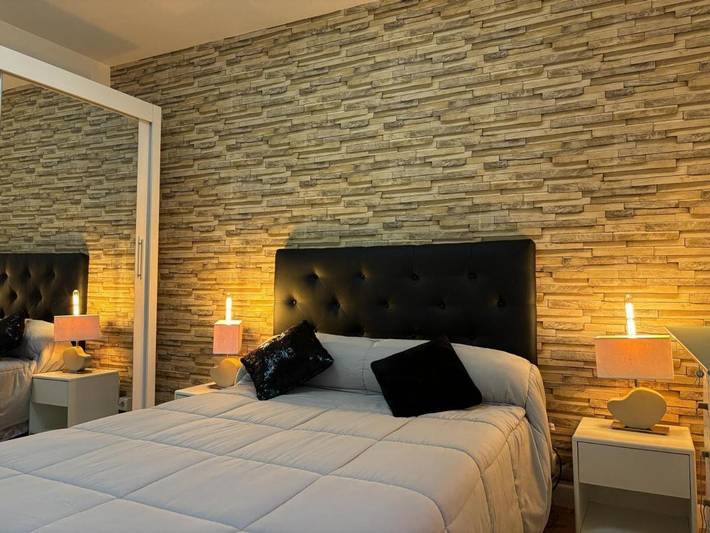 Apartamento de vacaciones para 4 personas, con balcón - 1