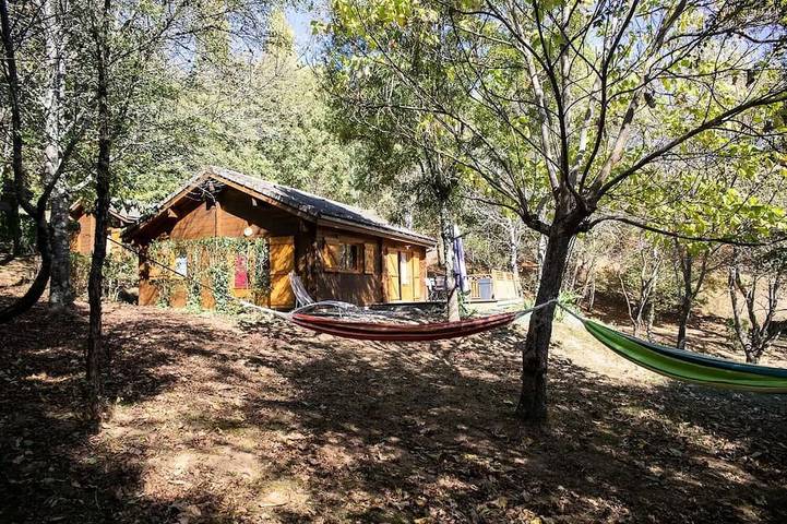 Chalet pour 5 personnes, avec Terrasse