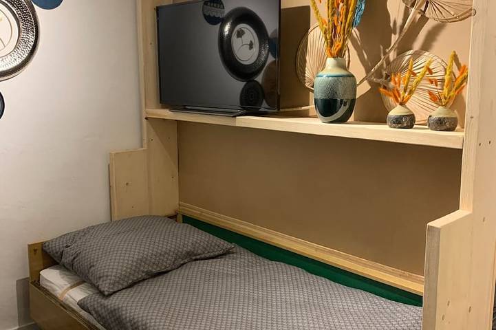 Ferienwohnung für 3 Personen, mit Garten und Pool sowie Sauna in Reichelsheim - 3